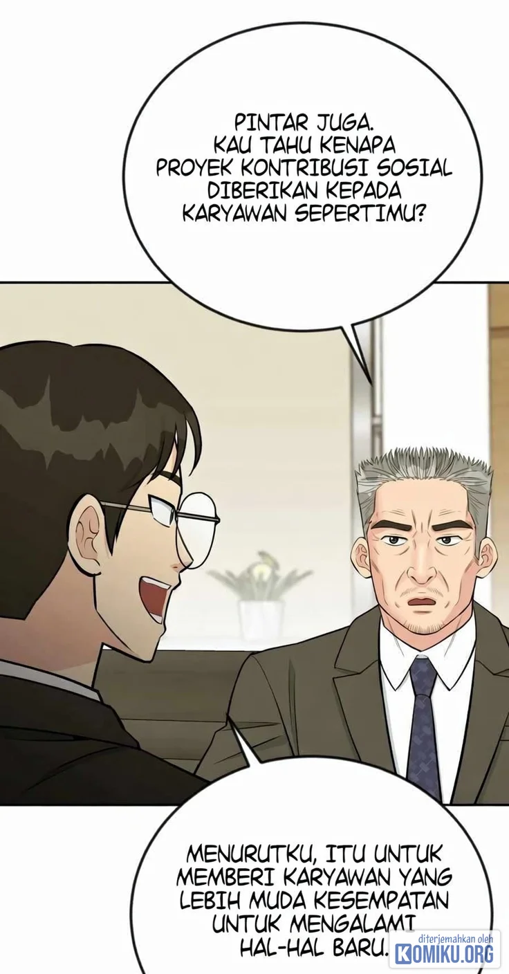 Reincarnated as a New Employee Chapter 48 Gambar 42