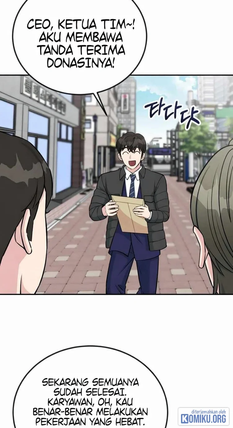 Reincarnated as a New Employee Chapter 49 Gambar 40