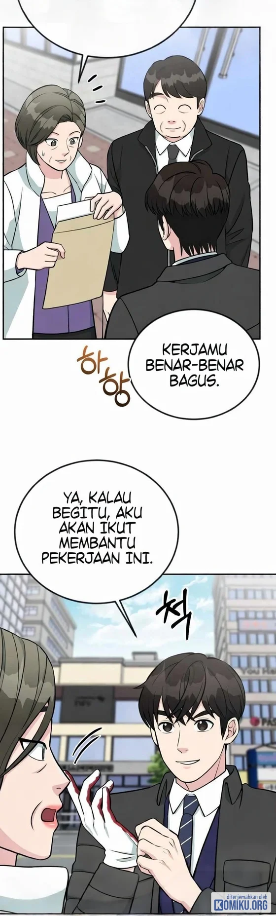 Reincarnated as a New Employee Chapter 49 Gambar 41
