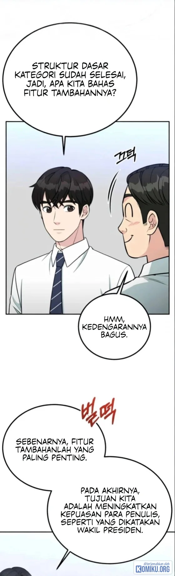Reincarnated as a New Employee Chapter 64 Gambar 35