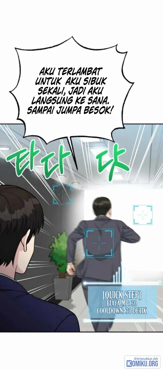 Reincarnated as a New Employee Chapter 65 Gambar 32