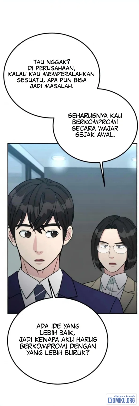 Reincarnated as a New Employee Chapter 65 Gambar 33