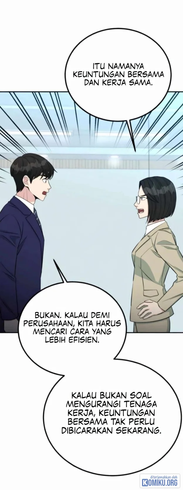 Reincarnated as a New Employee Chapter 65 Gambar 34