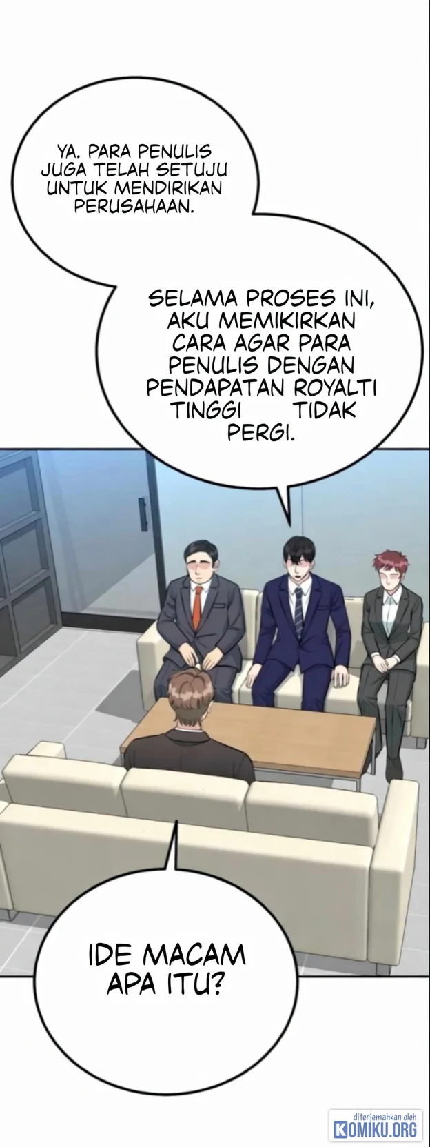 Reincarnated as a New Employee Chapter 66 Gambar 35
