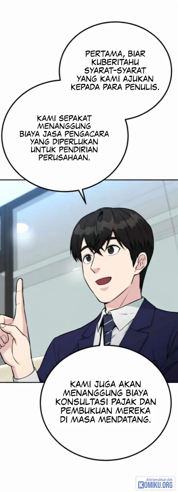 Reincarnated as a New Employee Chapter 66 Gambar 36