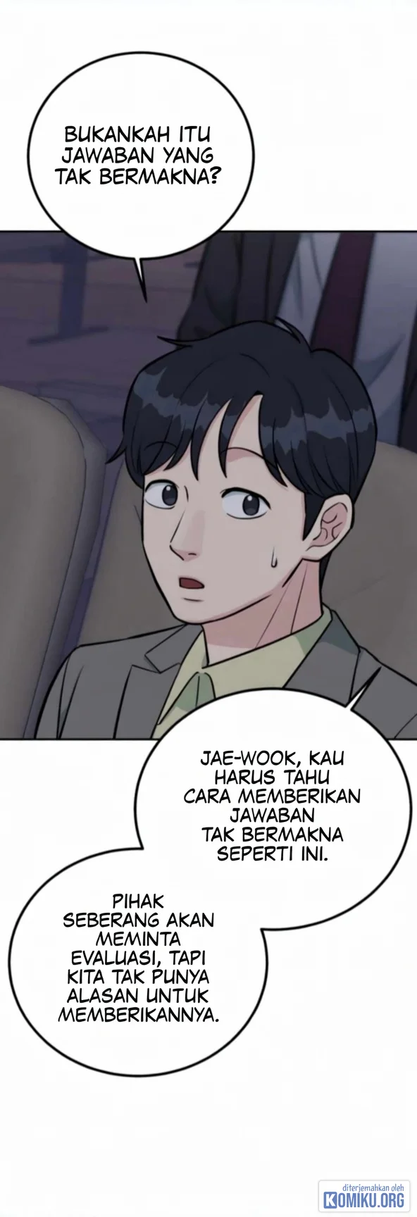 Reincarnated as a New Employee Chapter 67 Gambar 39