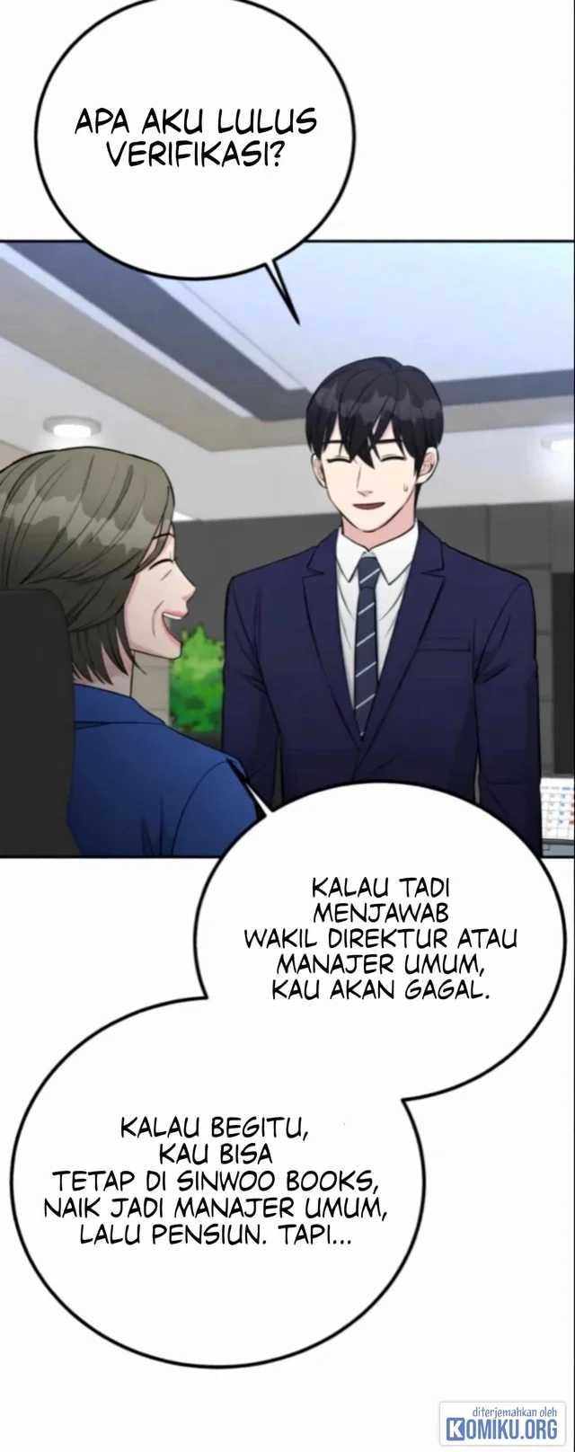 Reincarnated as a New Employee Chapter 68 Gambar 32