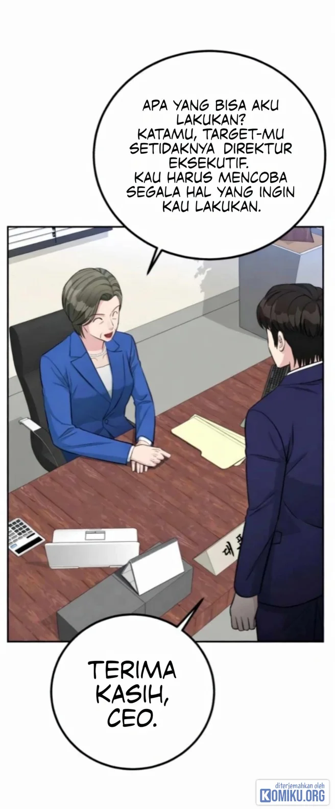 Reincarnated as a New Employee Chapter 68 Gambar 33