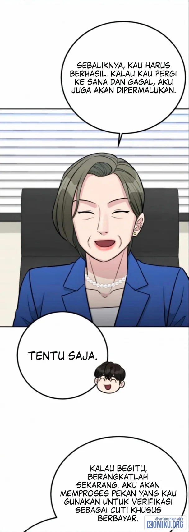 Reincarnated as a New Employee Chapter 68 Gambar 34