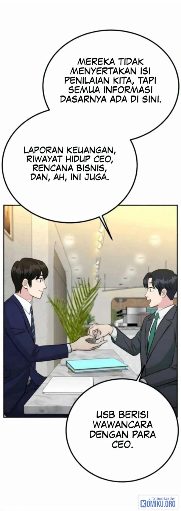 Reincarnated as a New Employee Chapter 69 Gambar 33
