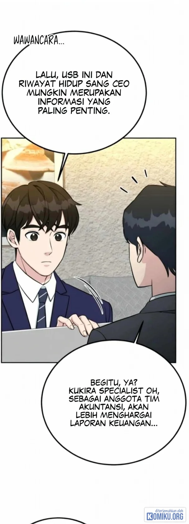 Reincarnated as a New Employee Chapter 69 Gambar 34