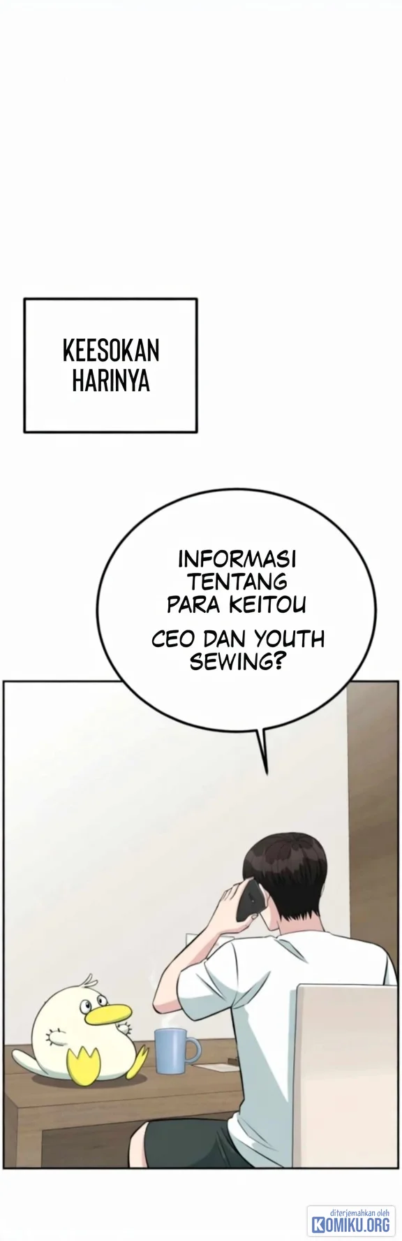Reincarnated as a New Employee Chapter 70 Gambar 35
