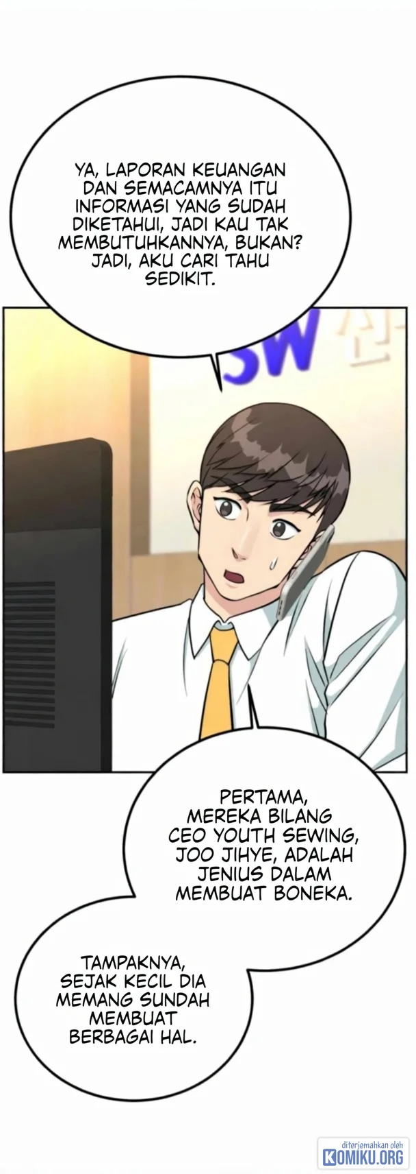 Reincarnated as a New Employee Chapter 70 Gambar 36