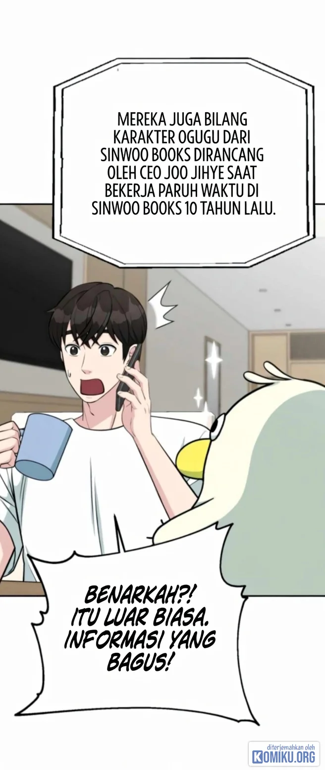 Reincarnated as a New Employee Chapter 70 Gambar 37