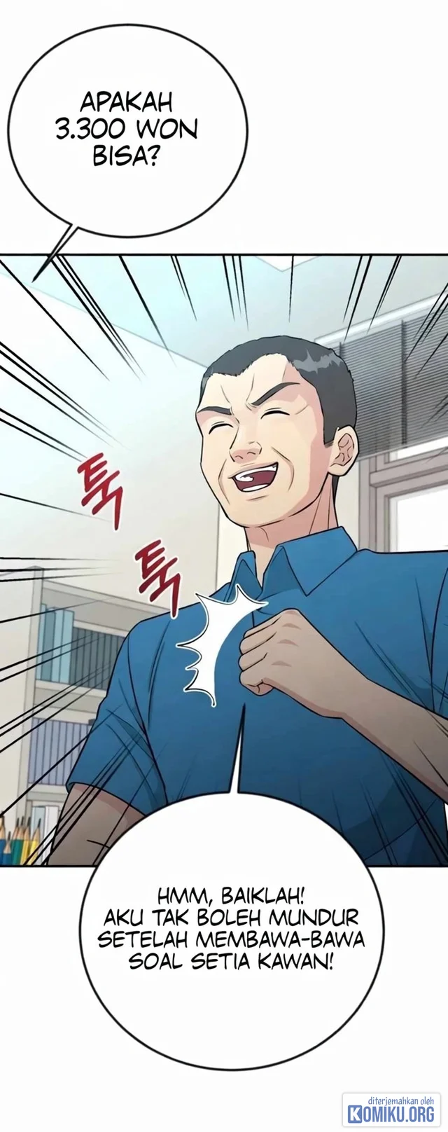 Reincarnated as a New Employee Chapter 71 Gambar 34
