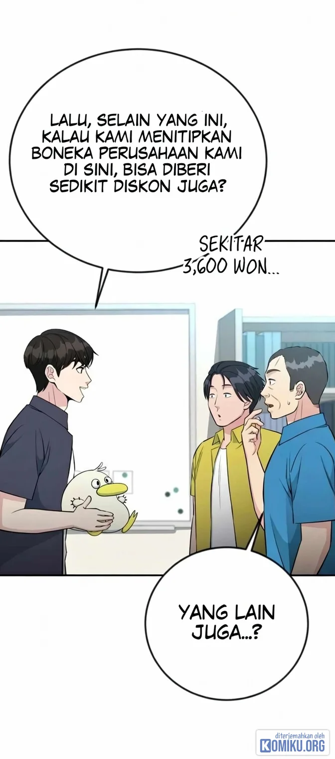 Reincarnated as a New Employee Chapter 71 Gambar 35