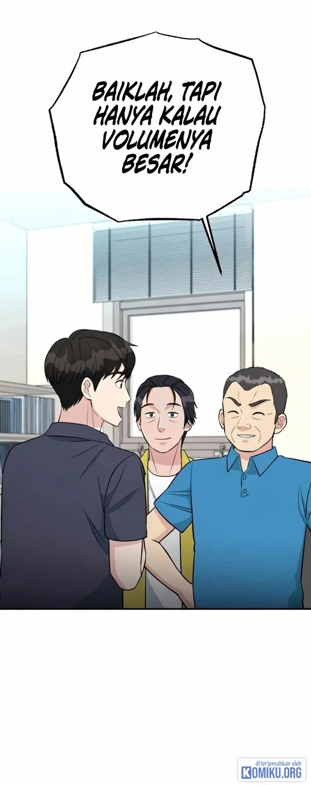 Reincarnated as a New Employee Chapter 71 Gambar 37