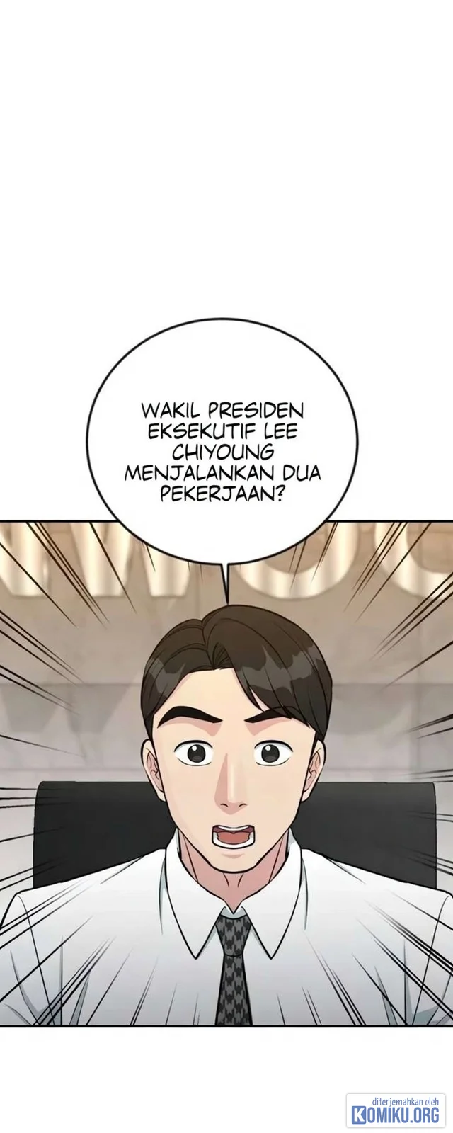 Reincarnated as a New Employee Chapter 73 Gambar 33