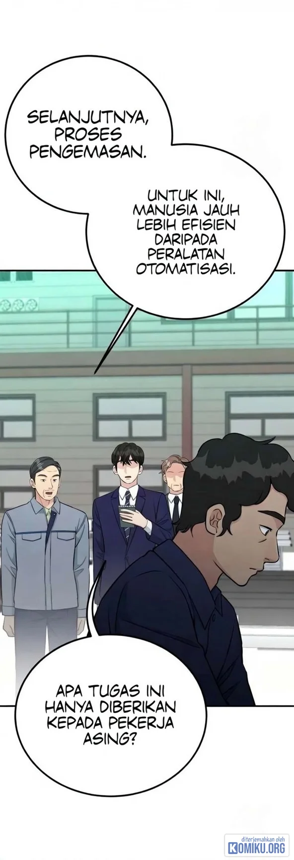 Reincarnated as a New Employee Chapter 74 Gambar 32