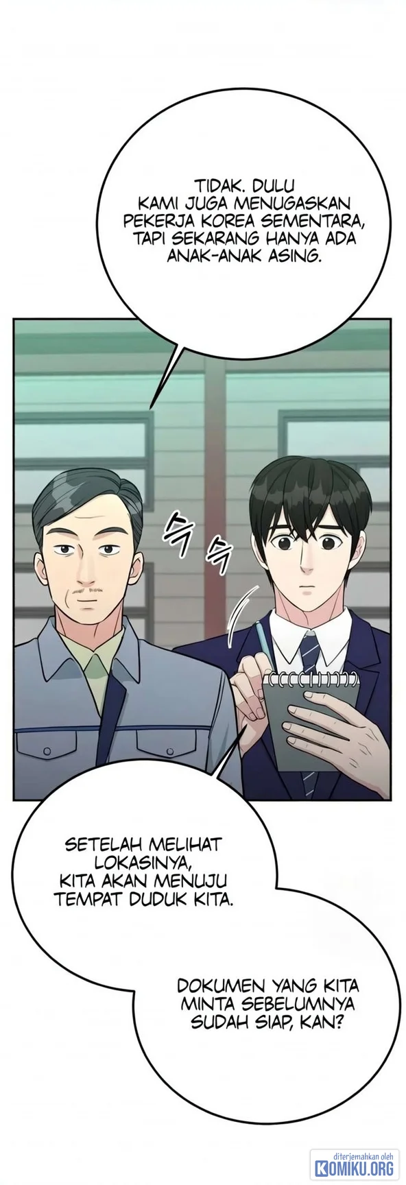 Reincarnated as a New Employee Chapter 74 Gambar 33