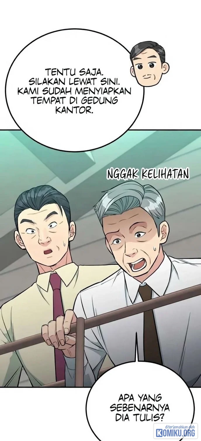Reincarnated as a New Employee Chapter 74 Gambar 34
