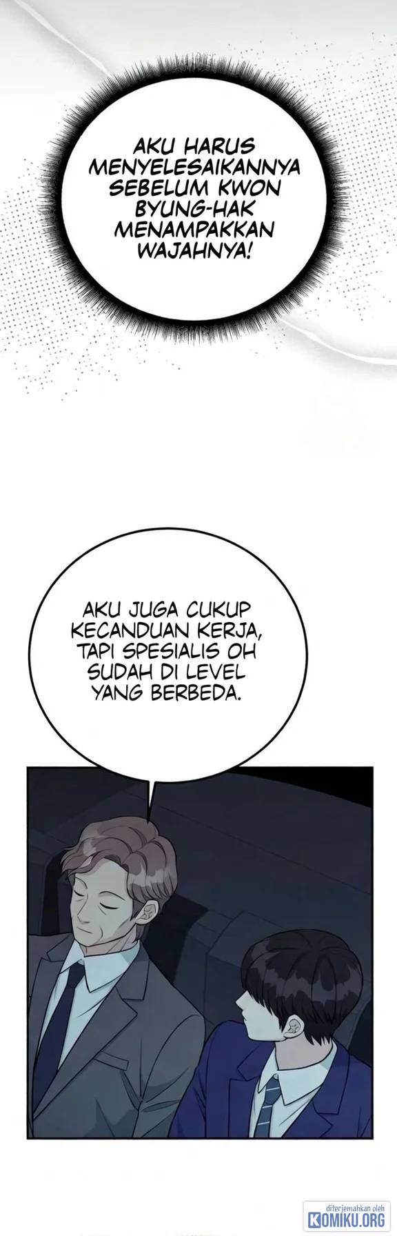 Reincarnated as a New Employee Chapter 75 Gambar 33
