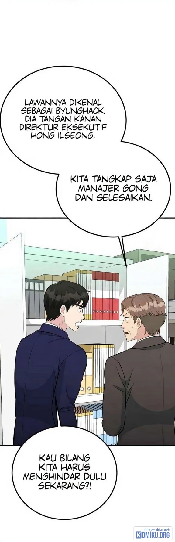 Reincarnated as a New Employee Chapter 76 Gambar 35