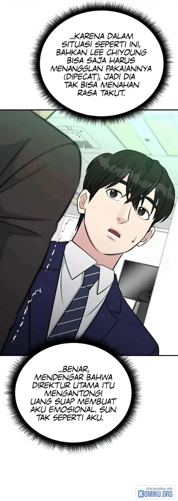Reincarnated as a New Employee Chapter 76 Gambar 38