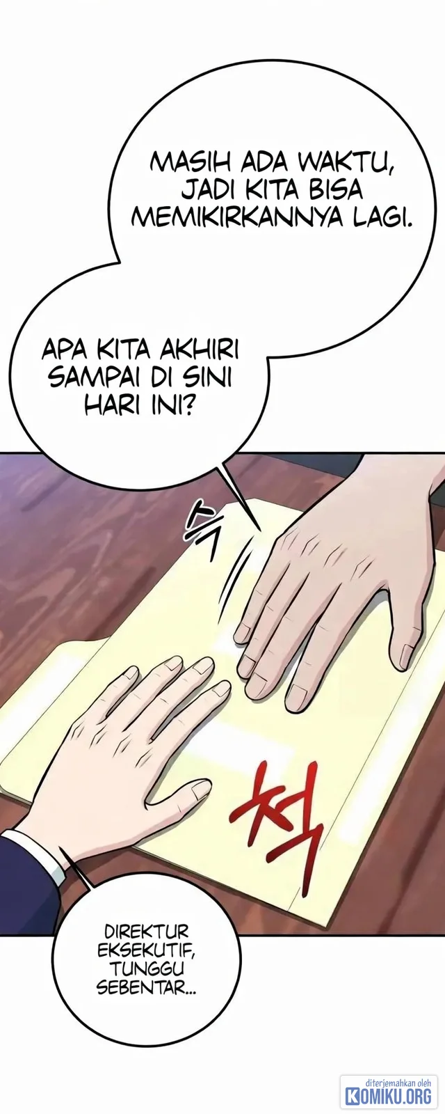 Reincarnated as a New Employee Chapter 77 Gambar 33