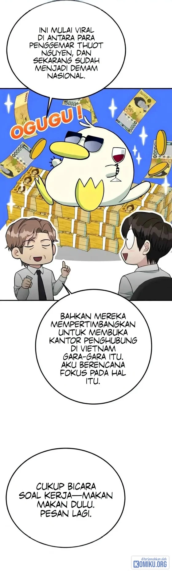Reincarnated as a New Employee Chapter 82 Gambar 38