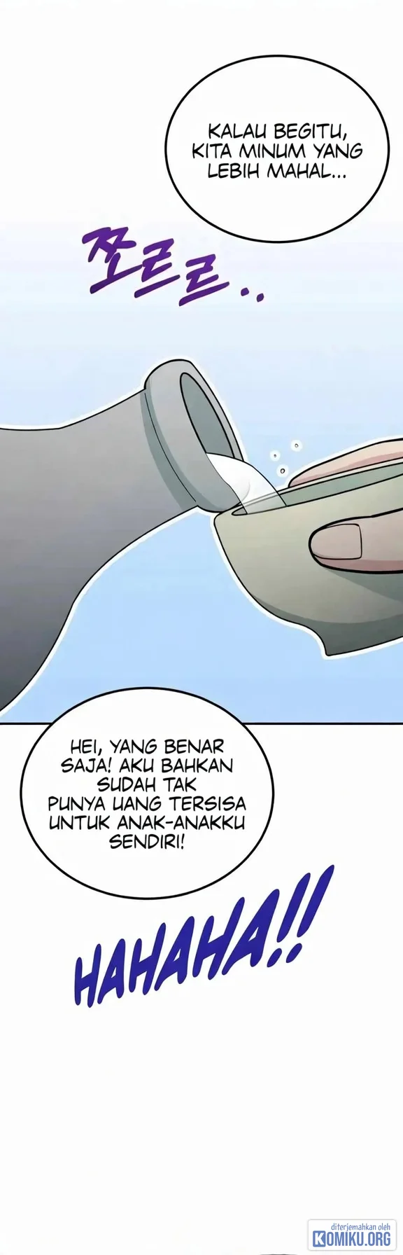 Reincarnated as a New Employee Chapter 82 Gambar 39
