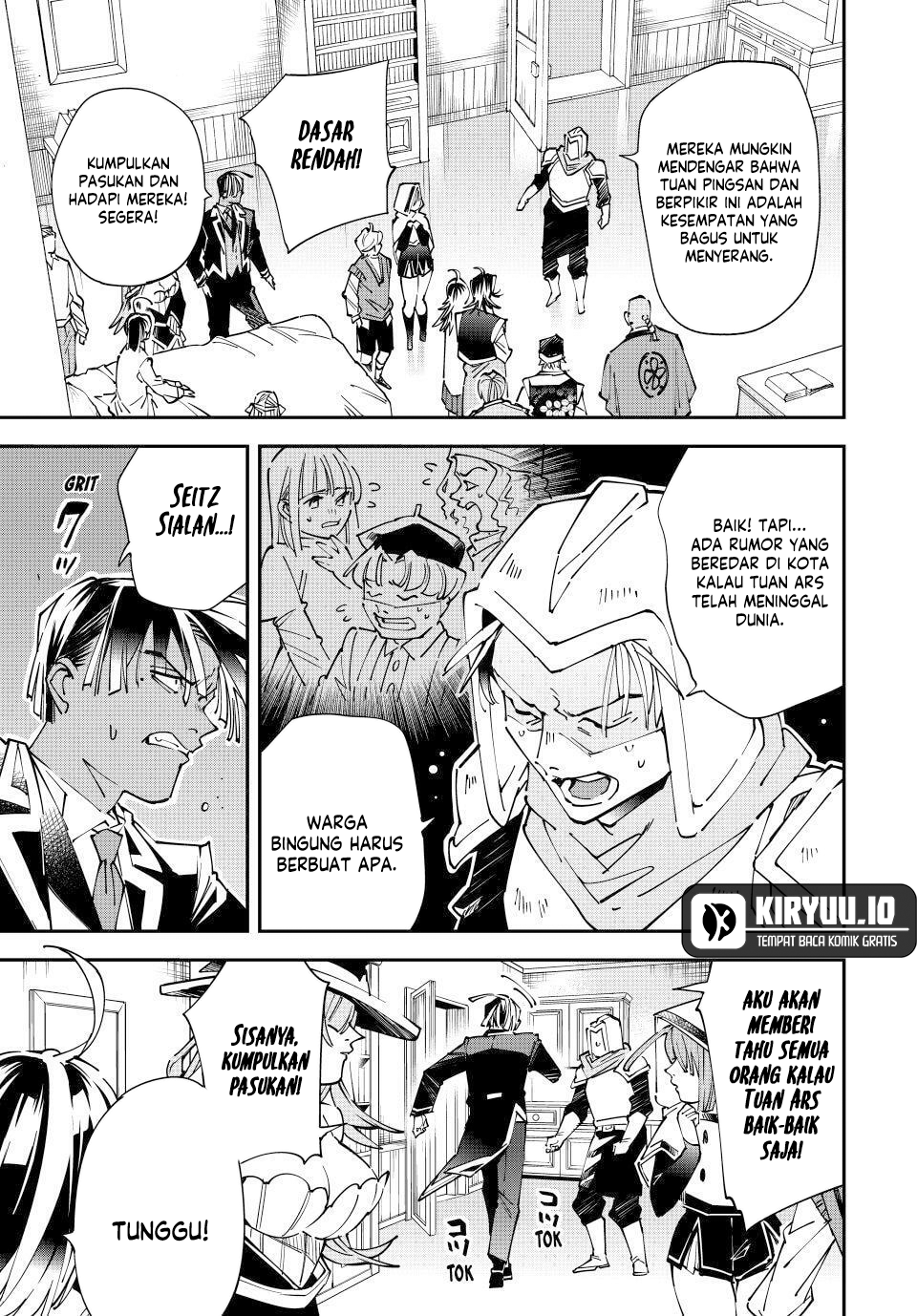 Reincarnated as an Aristocrat with an Appraisal Skill Chapter 171 Gambar 10