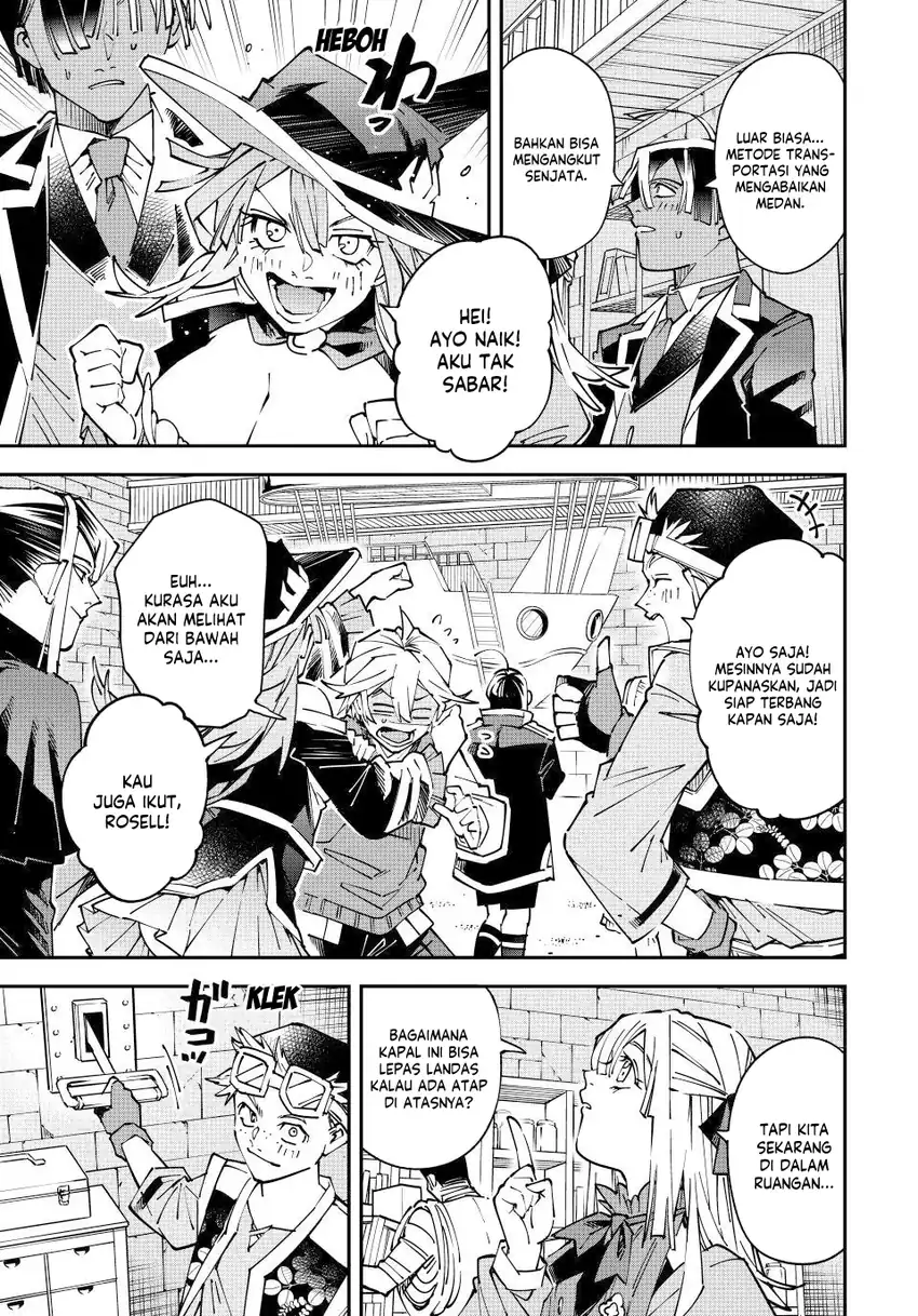 Reincarnated as an Aristocrat with an Appraisal Skill Chapter 174 Gambar 10