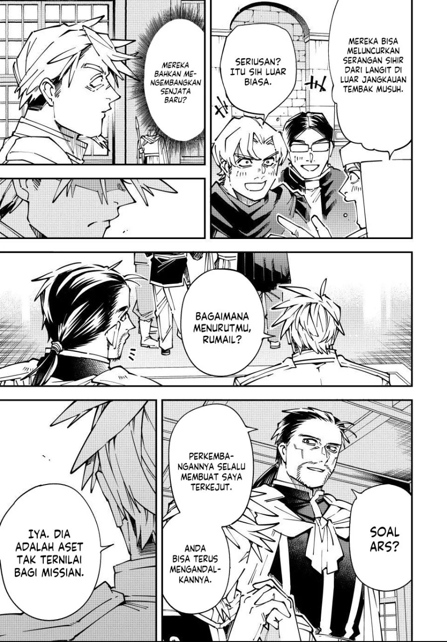 Reincarnated as an Aristocrat with an Appraisal Skill Chapter 177 Gambar 10