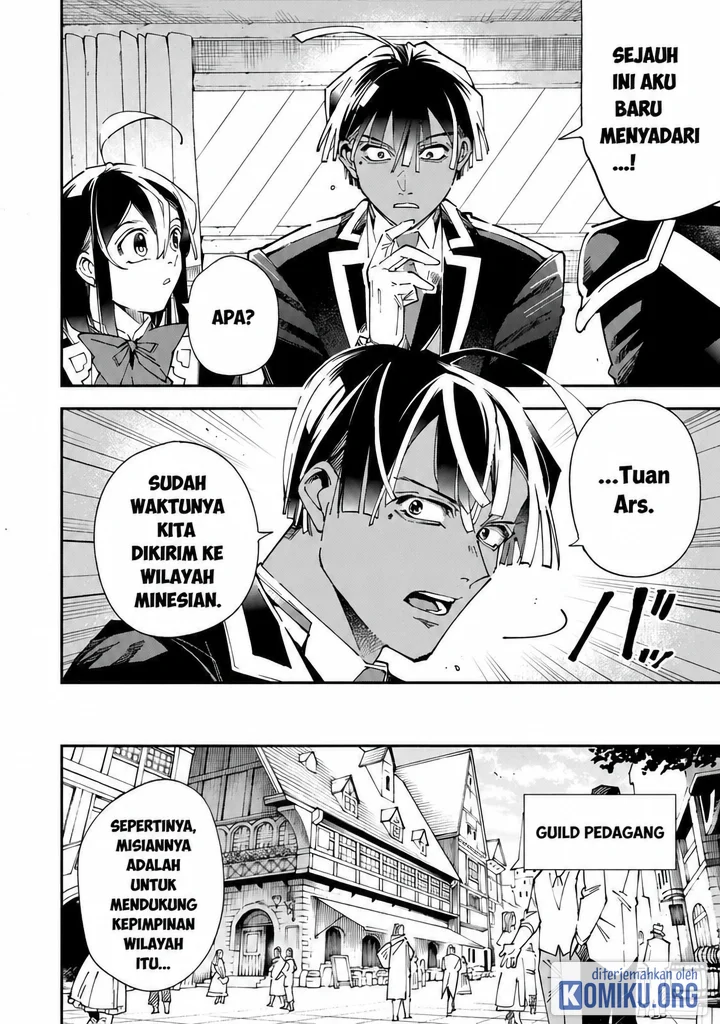 Reincarnated as an Aristocrat with an Appraisal Skill Chapter 180 Gambar 10