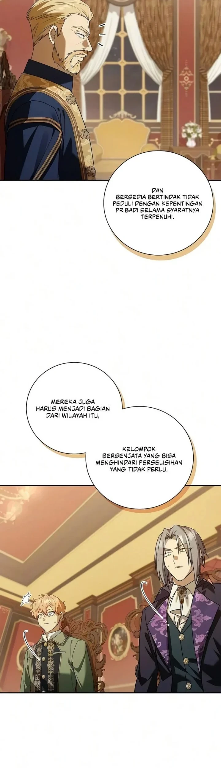 Reincarnated as the Archduke’s Son Chapter 32 Gambar 33