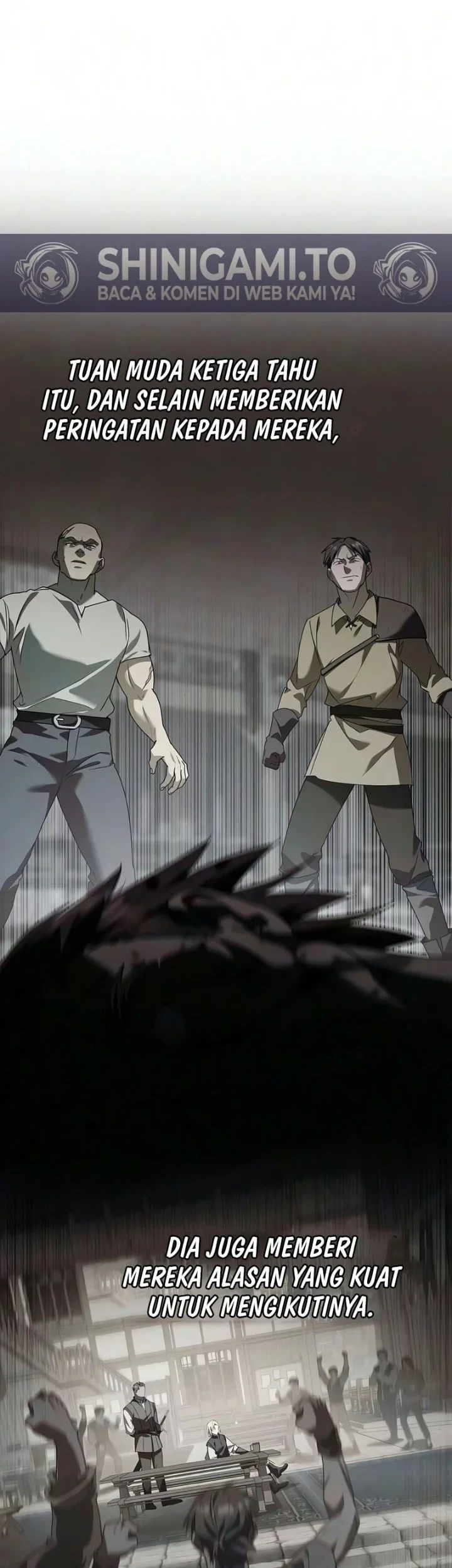Reincarnated as the Archduke’s Son Chapter 35 Gambar 27