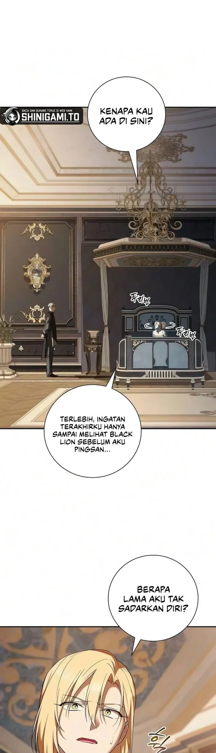 Reincarnated as the Archduke’s Son Chapter 44 Gambar 28