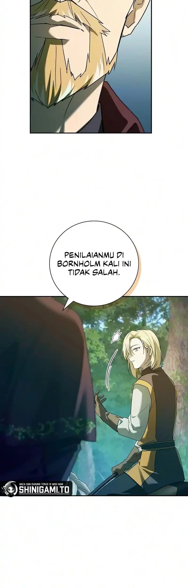 Reincarnated as the Archduke’s Son Chapter 45 halaman 35