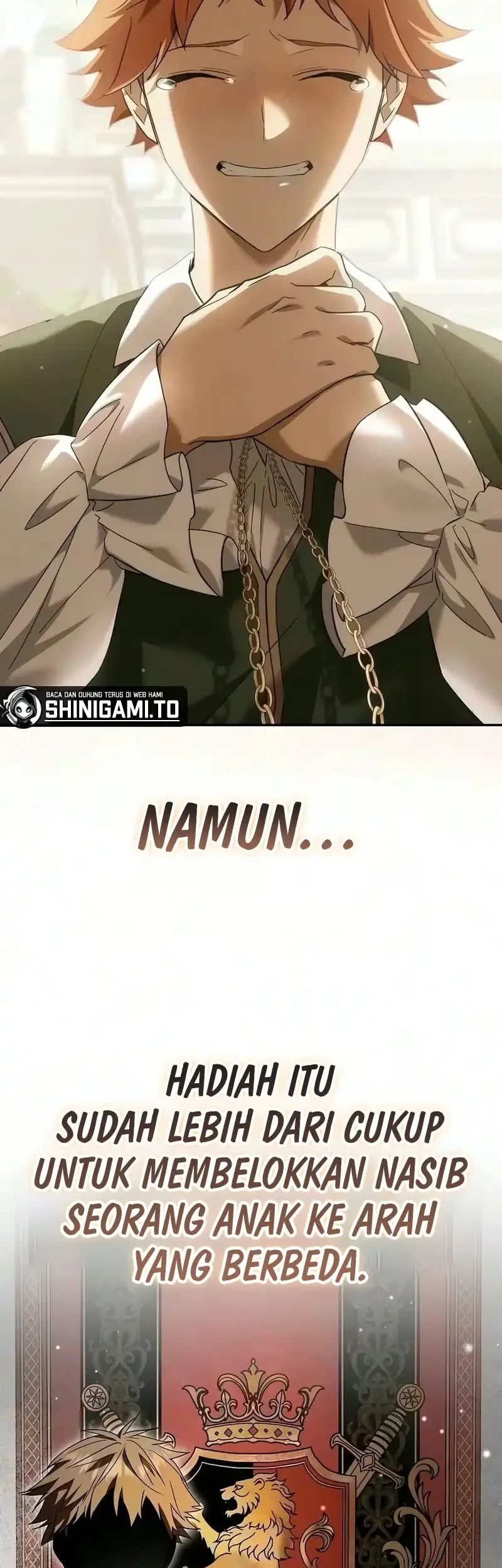 Reincarnated as the Archduke’s Son Chapter 46 Gambar 34