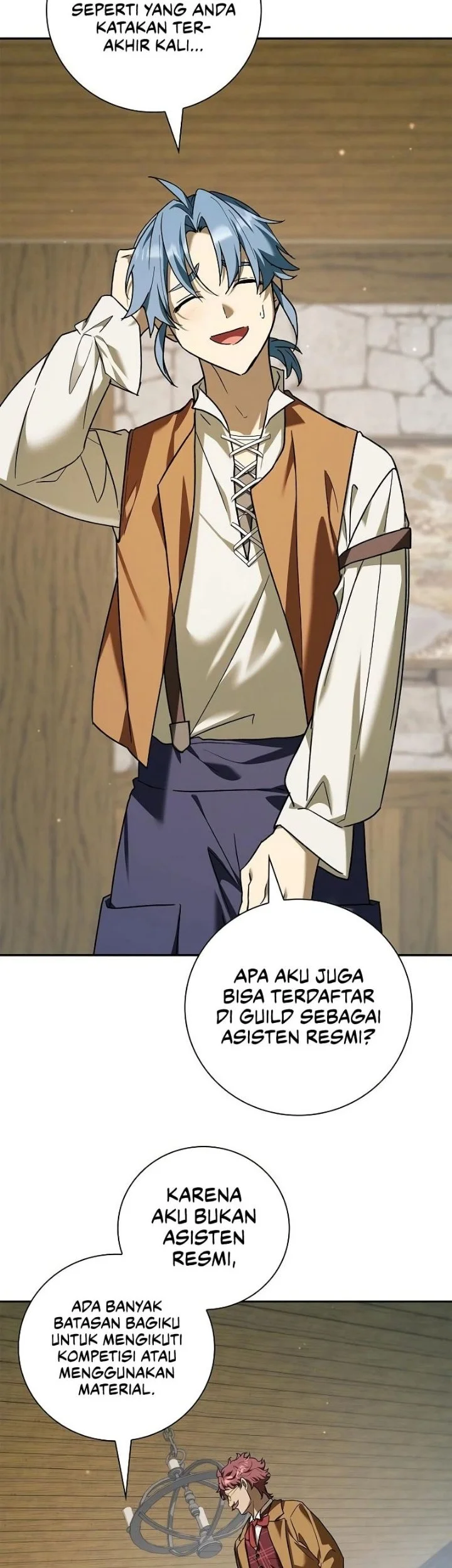 Reincarnated as the Archduke’s Son Chapter 47 Gambar 32