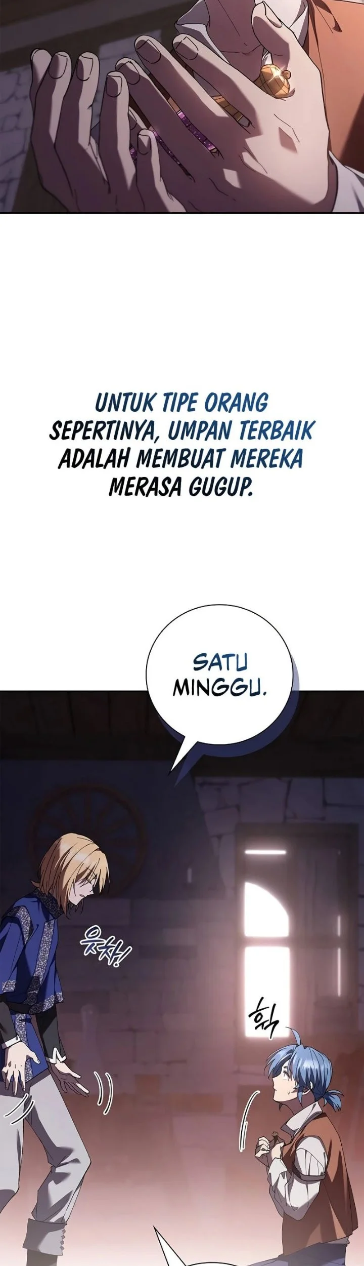 Reincarnated as the Archduke’s Son Chapter 48 Gambar 32