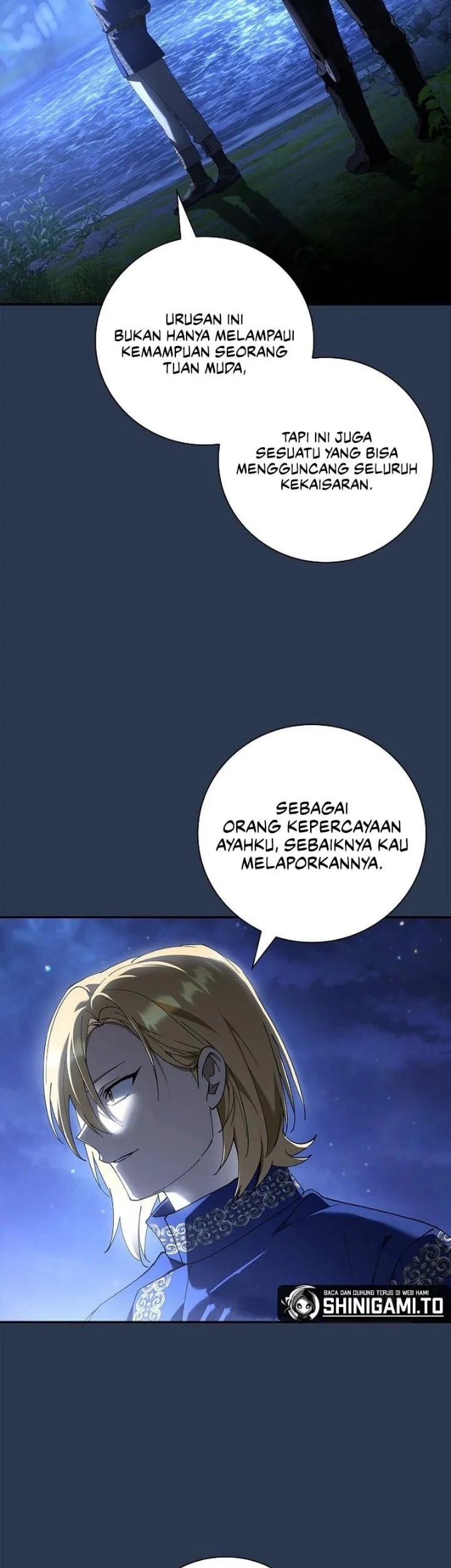 Reincarnated as the Archduke’s Son Chapter 50 Gambar 33