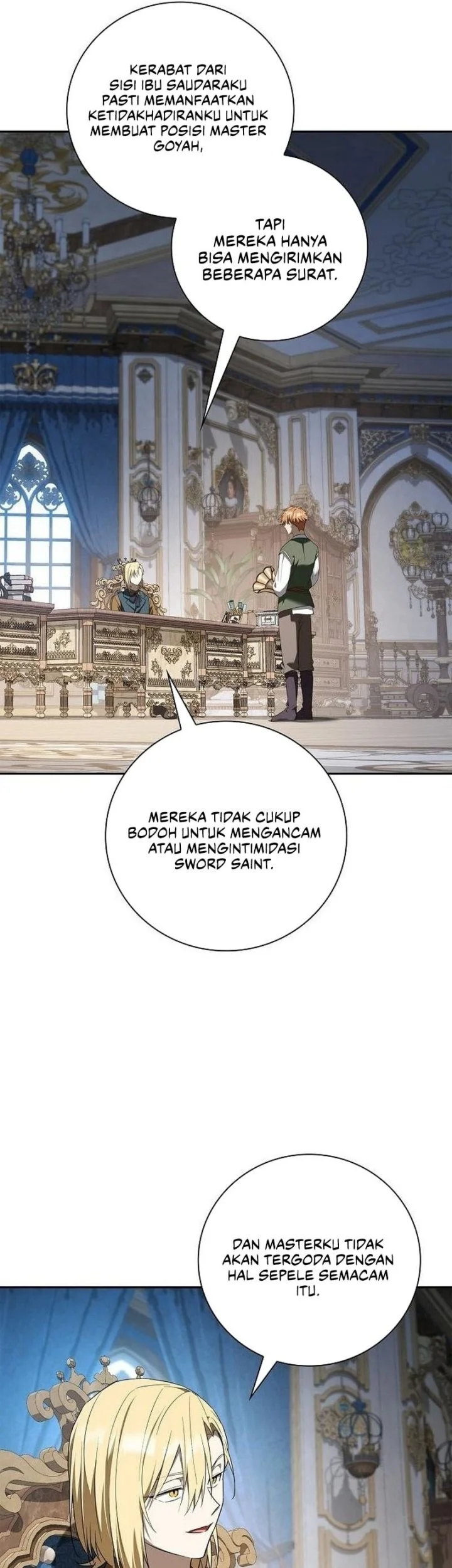 Reincarnated as the Archduke’s Son Chapter 51 Gambar 30