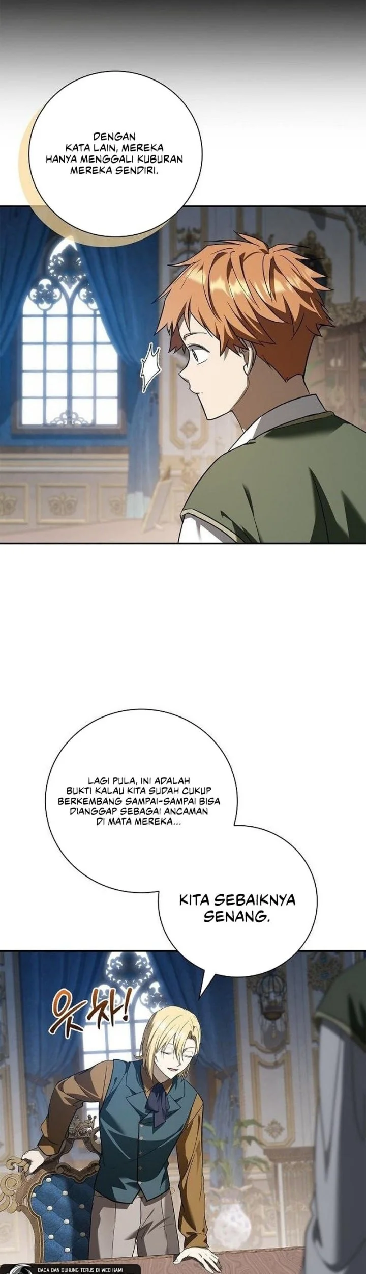 Reincarnated as the Archduke’s Son Chapter 51 Gambar 32