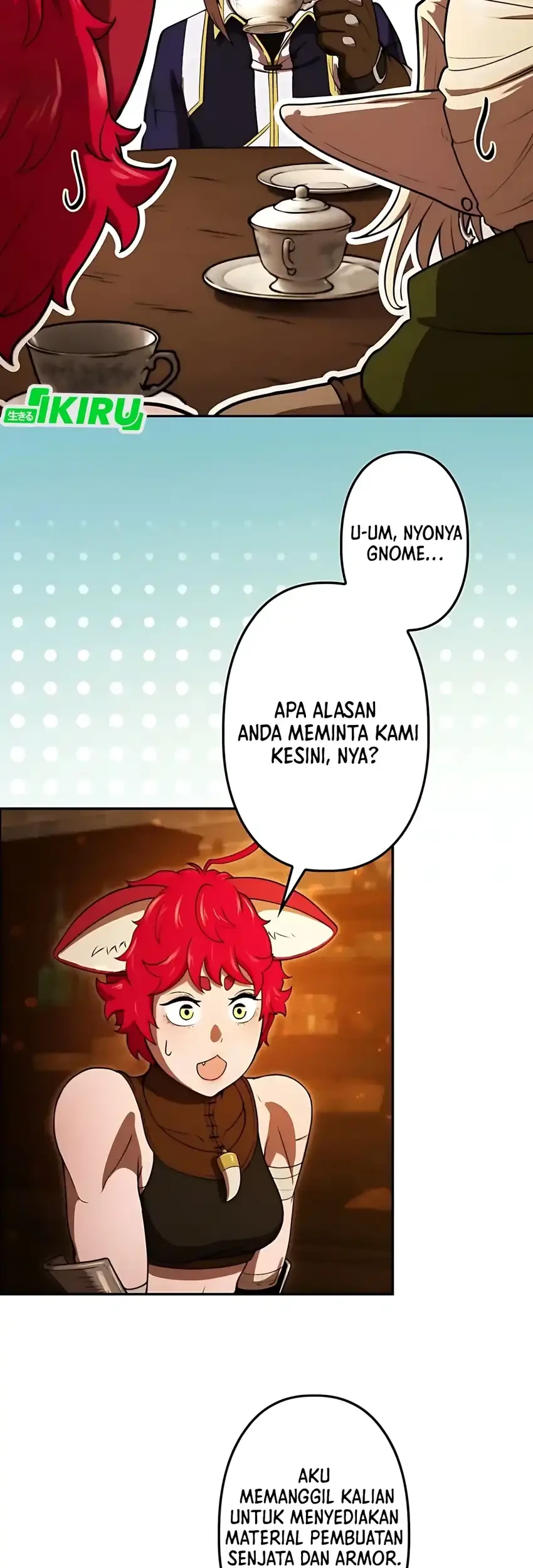 Reincarnated as the Strongest Monster Eater: Revenge on the Tyrant Dragon Chapter 28 Gambar 31