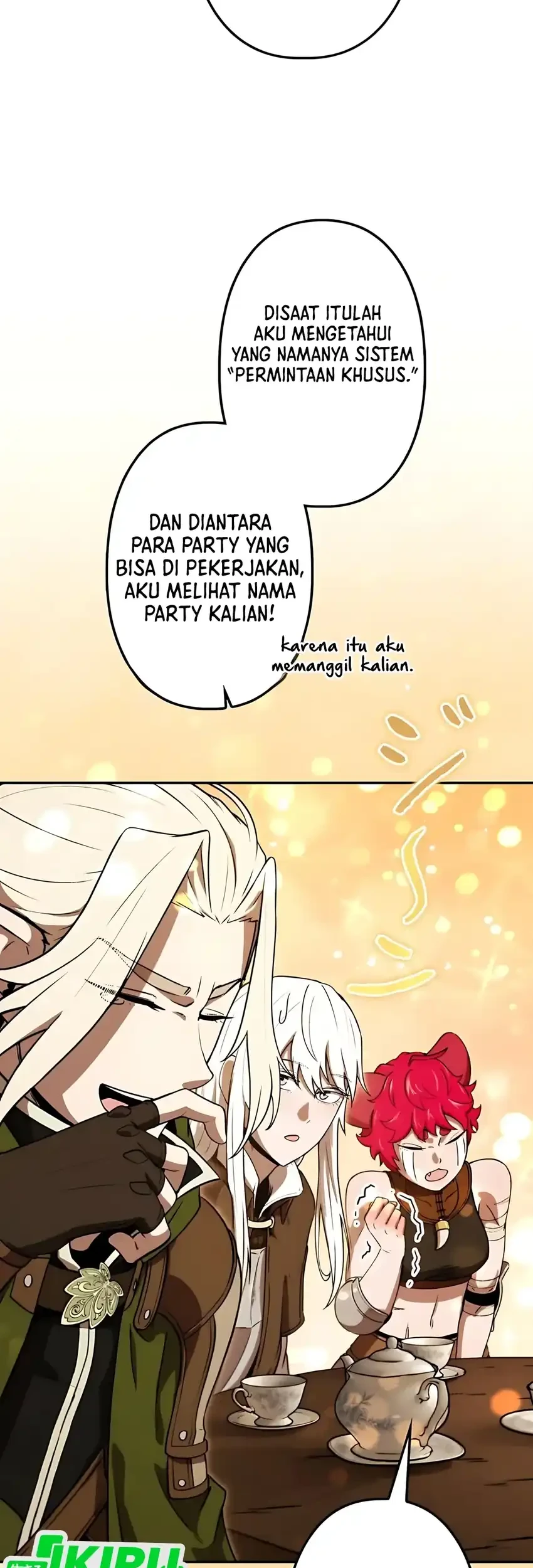 Reincarnated as the Strongest Monster Eater: Revenge on the Tyrant Dragon Chapter 28 Gambar 33