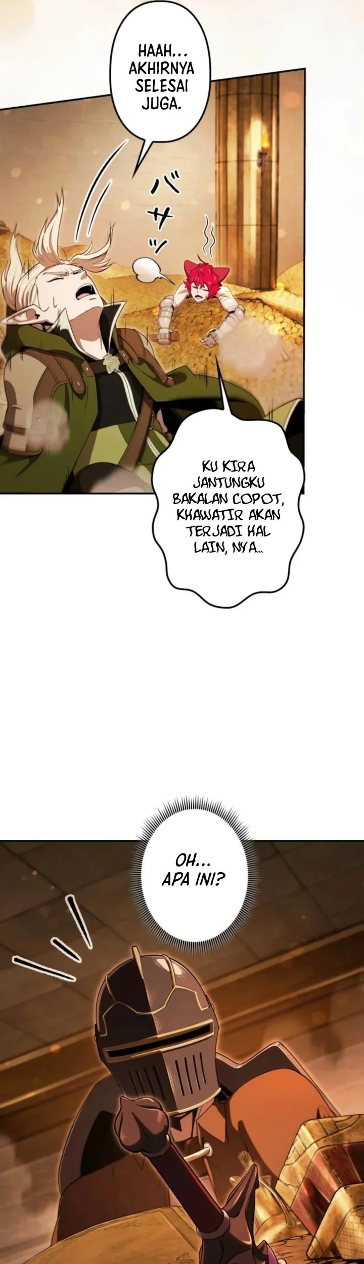 Reincarnated as the Strongest Monster Eater: Revenge on the Tyrant Dragon Chapter 34 Gambar 41