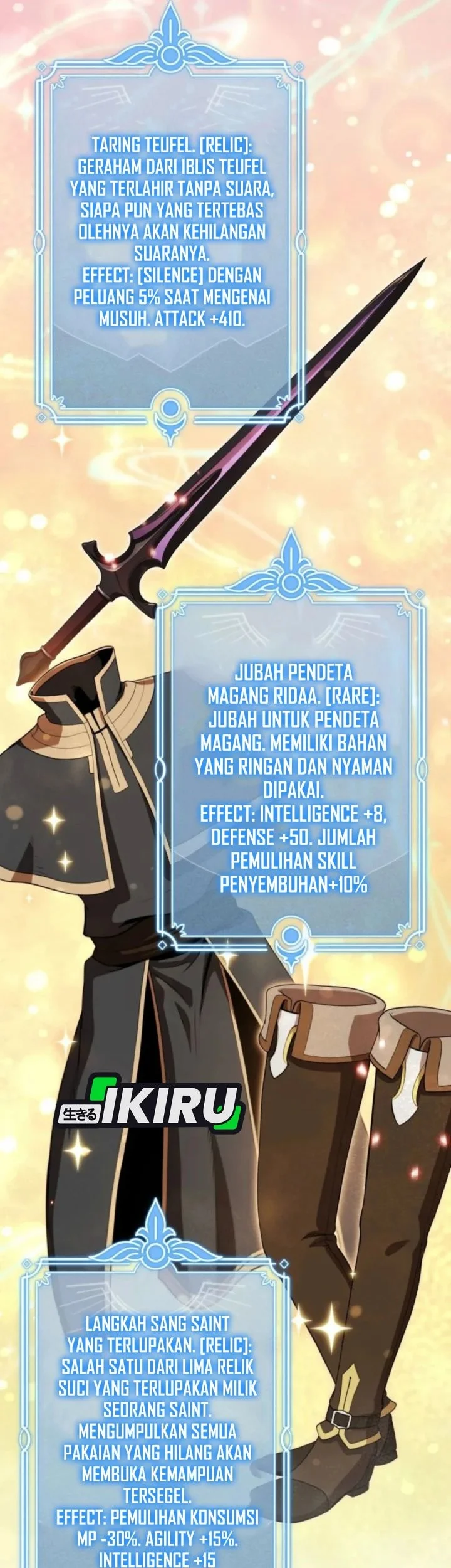 Reincarnated as the Strongest Monster Eater: Revenge on the Tyrant Dragon Chapter 34 Gambar 43