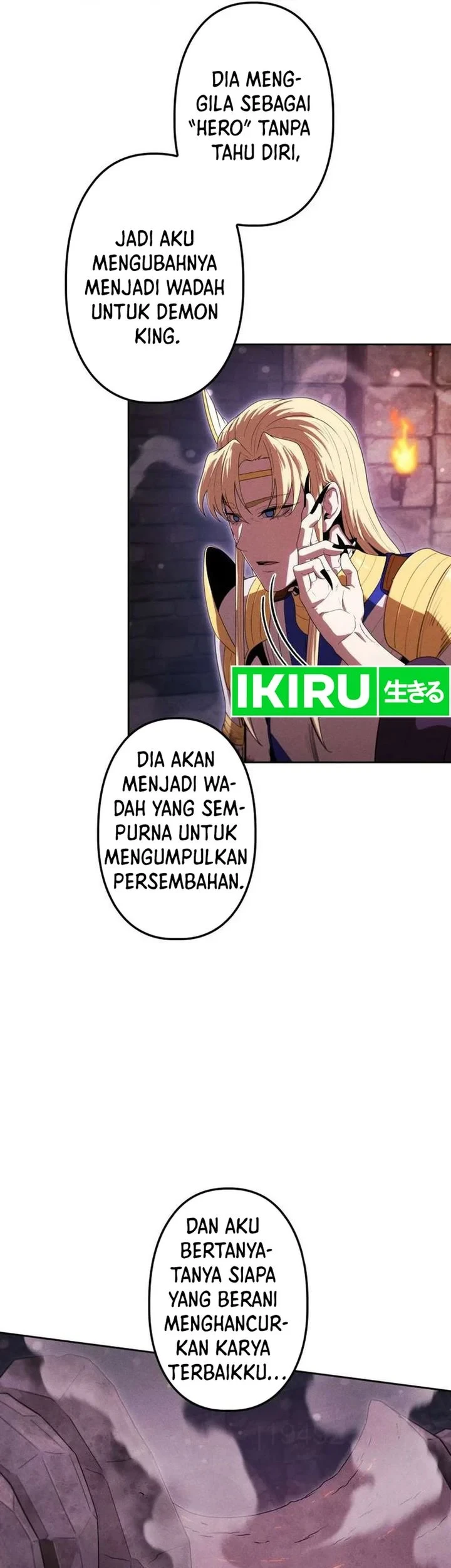 Reincarnated as the Strongest Monster Eater: Revenge on the Tyrant Dragon Chapter 49 Gambar 29